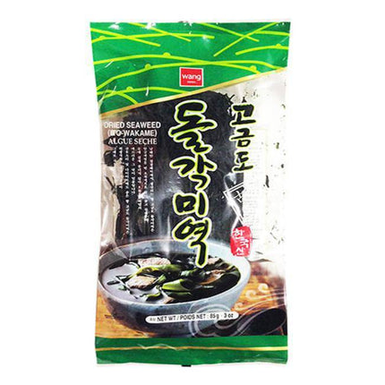 Wang Dried Seaweed Dolgak 85g - Crown Supermarket