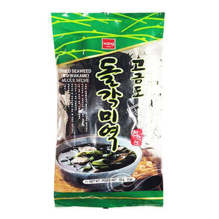 Wang Dried Seaweed Dolgak 85g - Crown Supermarket