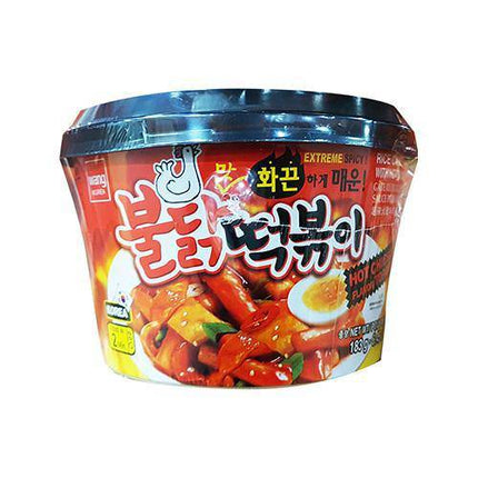 Wang Hot Chicken Topokki 183g - Crown Supermarket
