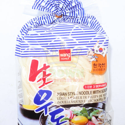 Wang Asian Style Noodle with Soup (UDON) 630g - Crown Supermarket