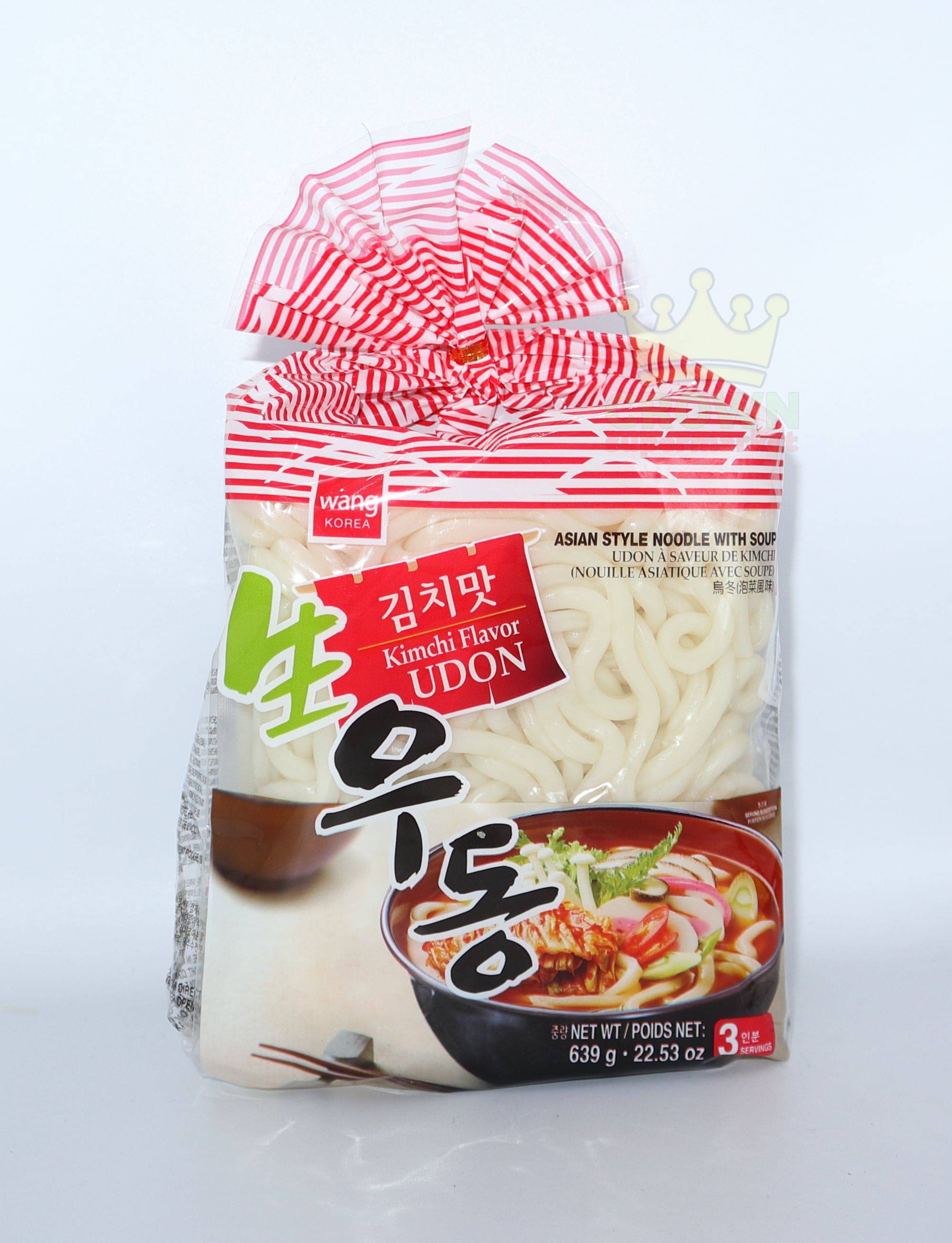 Wang Kimchi Flavor Udon 639g | Crown Supermarket