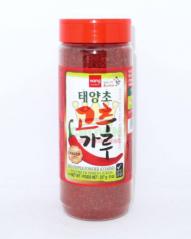 Wang Red Pepper Powder (Coarse) 227g - Crown Supermarket