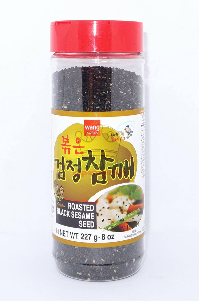 Wang Roasted Black Sesame Seed 227g - Crown Supermarket