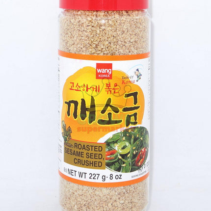 Wang Roasted Sesame Seed Crushed 227g - Crown Supermarket