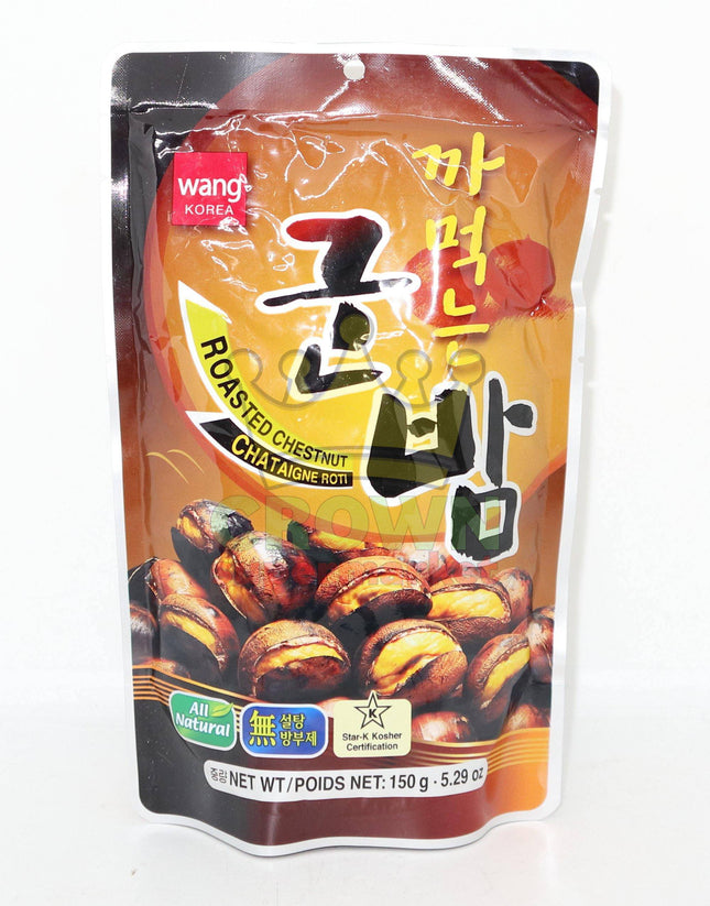 Wang Roasted Chestnut with Skin 150g - Crown Supermarket