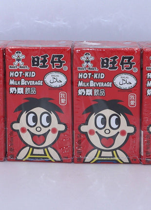 Want-Want Hot Kid Milk Beverage Original 4x125ml - Crown Supermarket