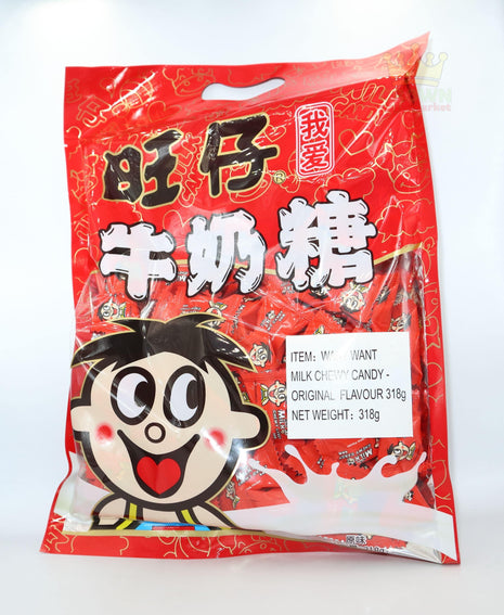 Want Want Milk Chewy Candy 318g - Crown Supermarket