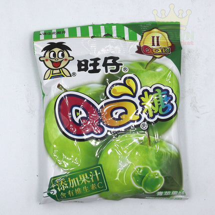 Want-Want QQ Gummies Apple Flavor 70g - Crown Supermarket
