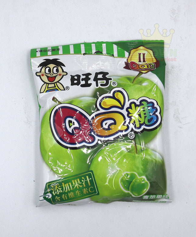 Want-Want QQ Gummies Apple Flavor 70g - Crown Supermarket