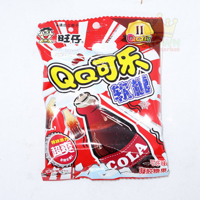 Want-Want QQ Gummies Cola Flavor 70g - Crown Supermarket