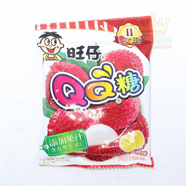 Want-Want QQ Gummies Lychee Flavor 70g - Crown Supermarket