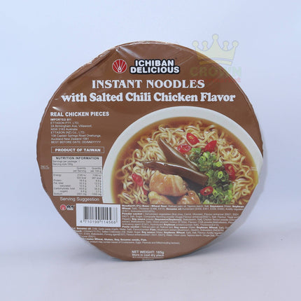 Wei Lih Ichiban Noodle with Chili Chicken 185g - Crown Supermarket