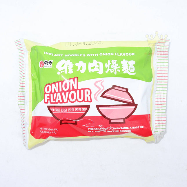 Wei Lih Instant Noodles with Onion Flavour 85g - Crown Supermarket