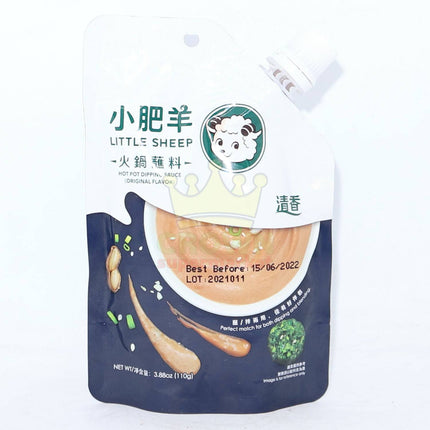 Little Sheep Hot Pot Dipping Sauce Original 110g - Crown Supermarket