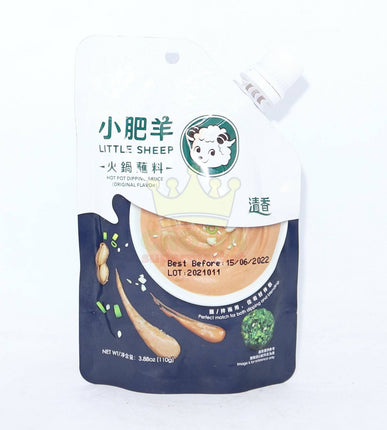 Little Sheep Hot Pot Dipping Sauce Original 110g - Crown Supermarket