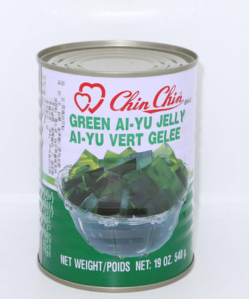 Chin Chin Green Grass Jelly 540g - Crown Supermarket