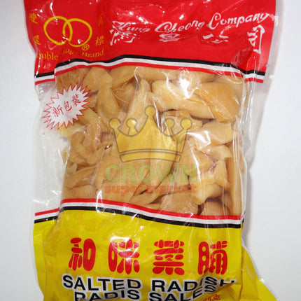 Double Rings Salted Radish 375g - Crown Supermarket