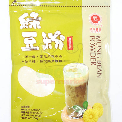 Yi-Feng Mung Bean Powder 200g - Crown Supermarket