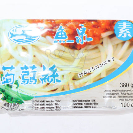 Fishwell Shirataki Noodles Silk (Konjac) 380g - Crown Supermarket