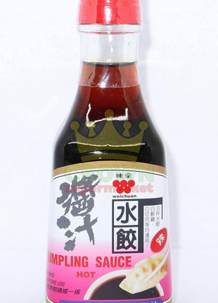 Weichuan Dumpling Sauce Hot 190ml - Crown Supermarket