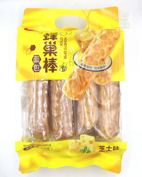 Weimeixin Honeycomb Stick Cheese Flavor 260g - Crown Supermarket