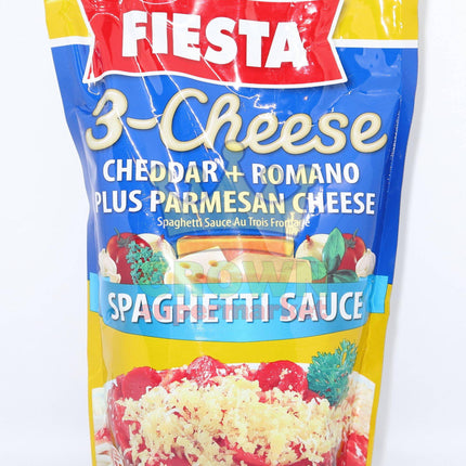 White King Spaghetti Sauce 3-Cheese (Cheddar + Romano + Parmesan) 900g - Crown Supermarket