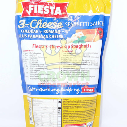 White King Spaghetti Sauce 3-Cheese (Cheddar + Romano + Parmesan) 900g - Crown Supermarket