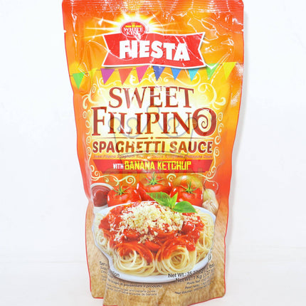 White King Sweet Filipino Spaghetti Sauce with Banana Ketchup 1kg - Crown Supermarket