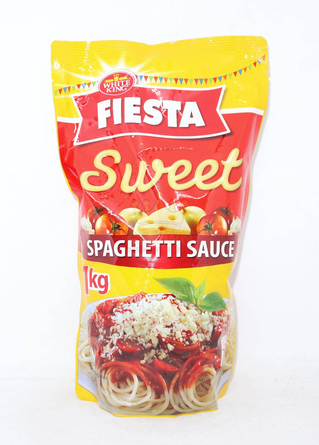 White King Sweet Spaghetti Sauce 1Kg - Crown Supermarket