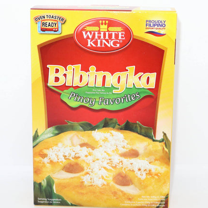 White King Bibingka (Rice Cake Mix) 500g - Crown Supermarket