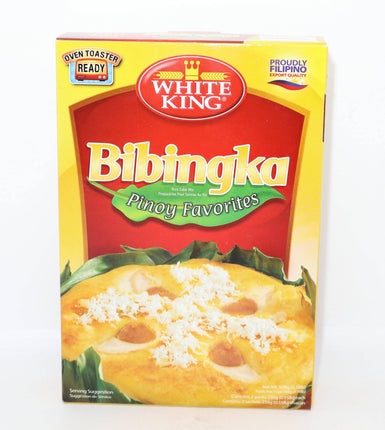 White King Bibingka (Rice Cake Mix) 500g - Crown Supermarket
