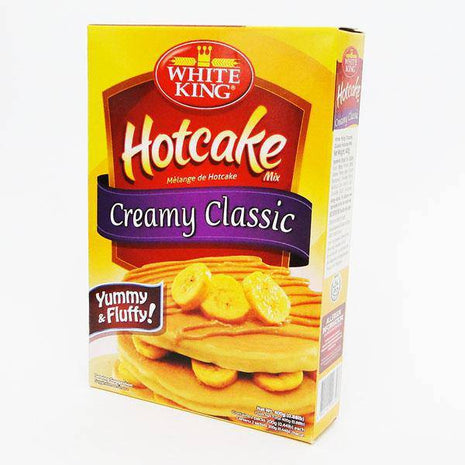 White King Hotcake Creamy Classic 400g - Crown Supermarket