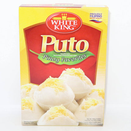 White King Puto (Steamed White Cake Mix) 400g - Crown Supermarket