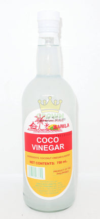 Manila Coco Vinegar 750ml - Crown Supermarket