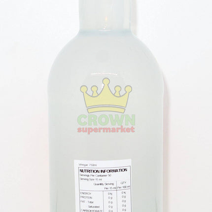 Manila Coco Vinegar 750ml - Crown Supermarket