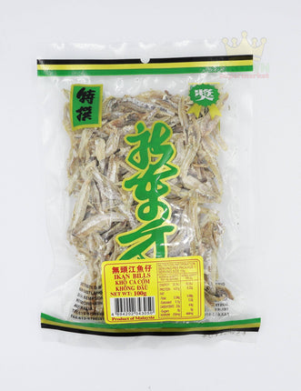 Winho Dried Anchovy (Ikan Bilis) 100g - Crown Supermarket