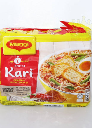 Maggi Kari Curry Noodles 5x79g - Crown Supermarket