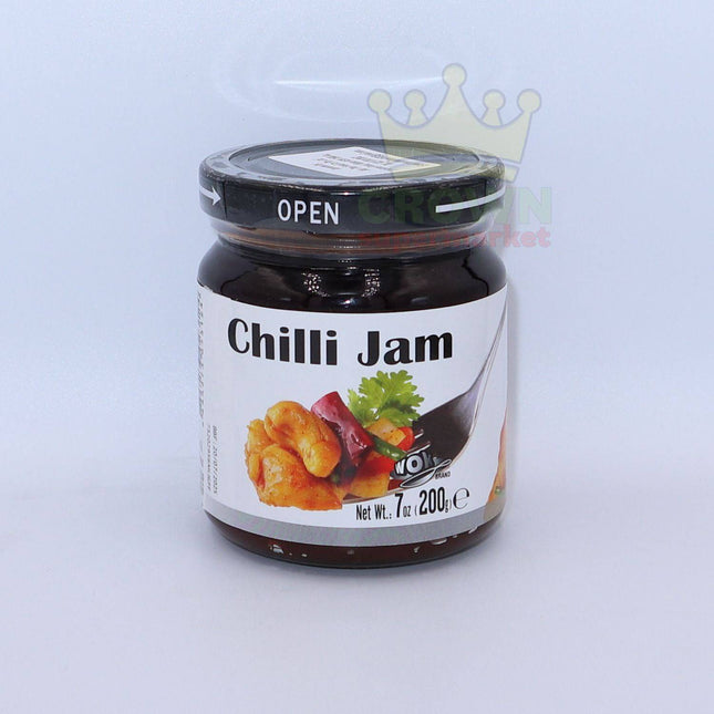 Wok Chilli Jam 200g - Crown Supermarket