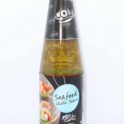Wok Seafood Chilli Sauce 300ml - Crown Supermarket
