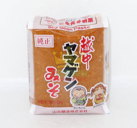 Yamagen White Miso Paste 500g - Crown Supermarket