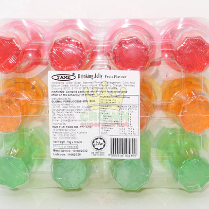 Yame Assorted Flavour Jelly Drink 12 X 75g - Crown Supermarket