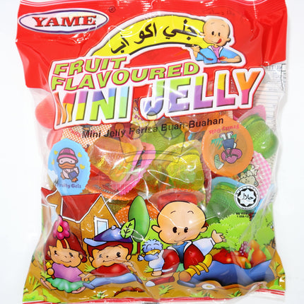 Yame Fruit Flavoured Mini Jelly Cup 50x16g - Crown Supermarket
