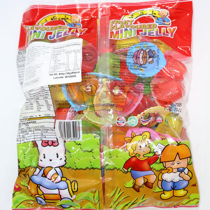 Yame Fruit Flavoured Mini Jelly Cup 50x16g - Crown Supermarket