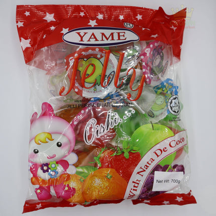 Yame Jelly with Nata de Coco 700g - Crown Supermarket