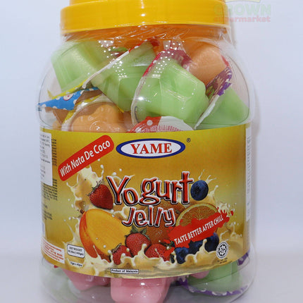 Yame Yogurt Jelly with Nata de Coco 1.4KG - Crown Supermarket