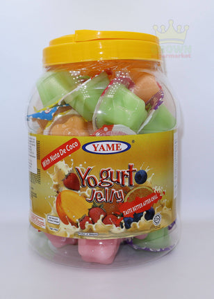 Yame Yogurt Jelly with Nata de Coco 1.4KG - Crown Supermarket