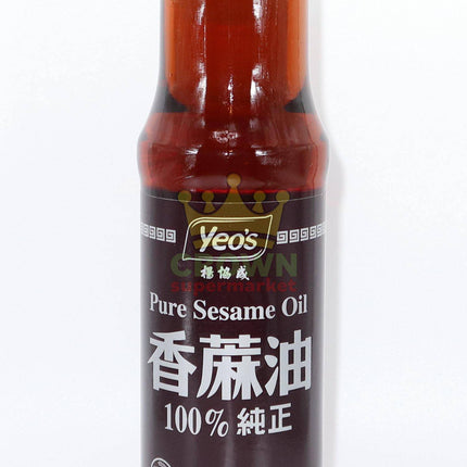 Yeo's Pure Sesame Oil 150ml - Crown Supermarket