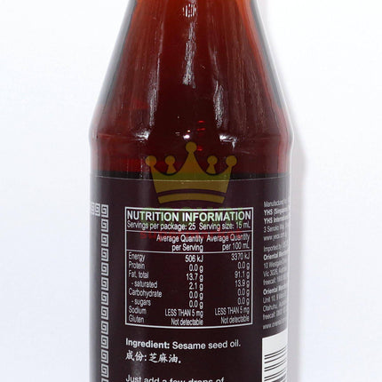 Yeo's Pure Sesame Oil 375ml - Crown Supermarket