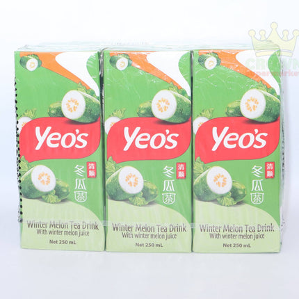 Yeo's Winter Melon Tea Drink 6x250ml - Crown Supermarket