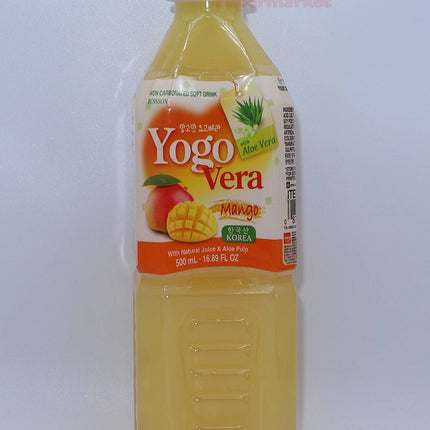 Yogovera Mango 500ml - Crown Supermarket